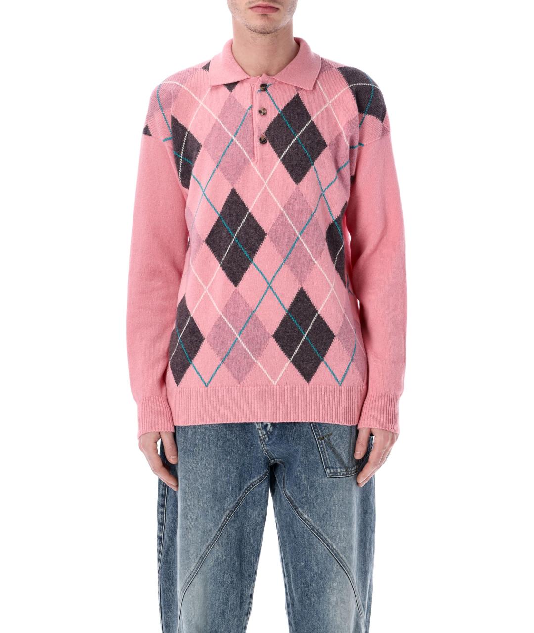 J.W.ANDERSON Мульти шерстяной джемпер / свитер, фото 1