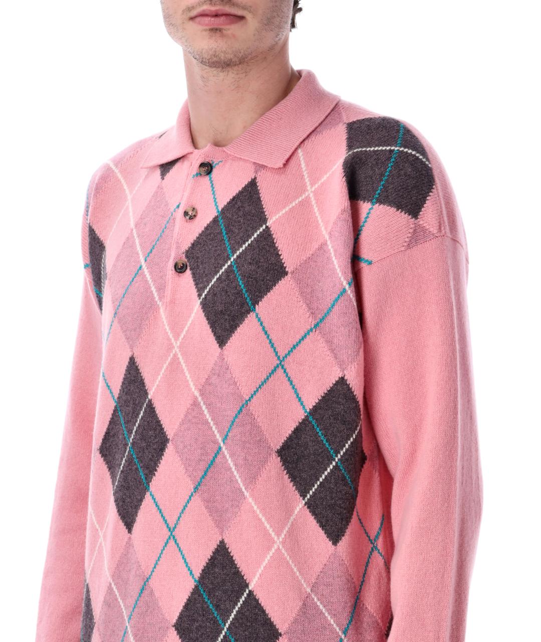 J.W.ANDERSON Мульти шерстяной джемпер / свитер, фото 3