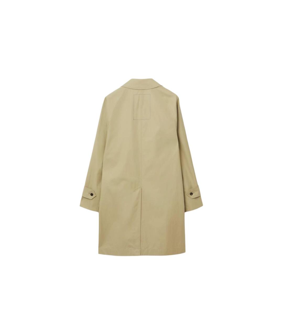 BURBERRY Бежевый тренч / плащ, фото 2