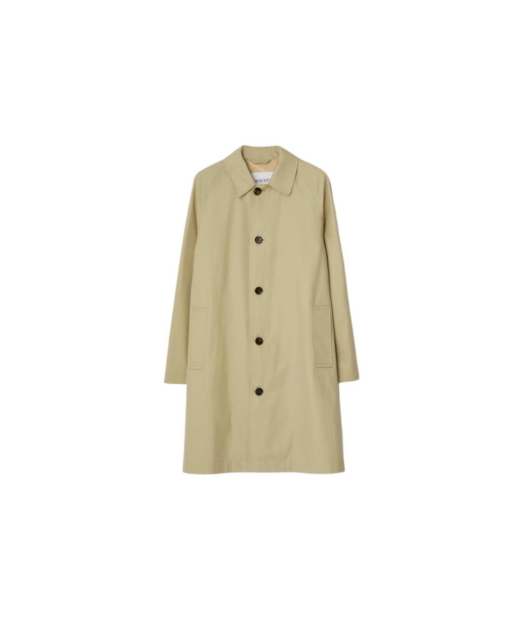 BURBERRY Бежевый тренч / плащ, фото 1