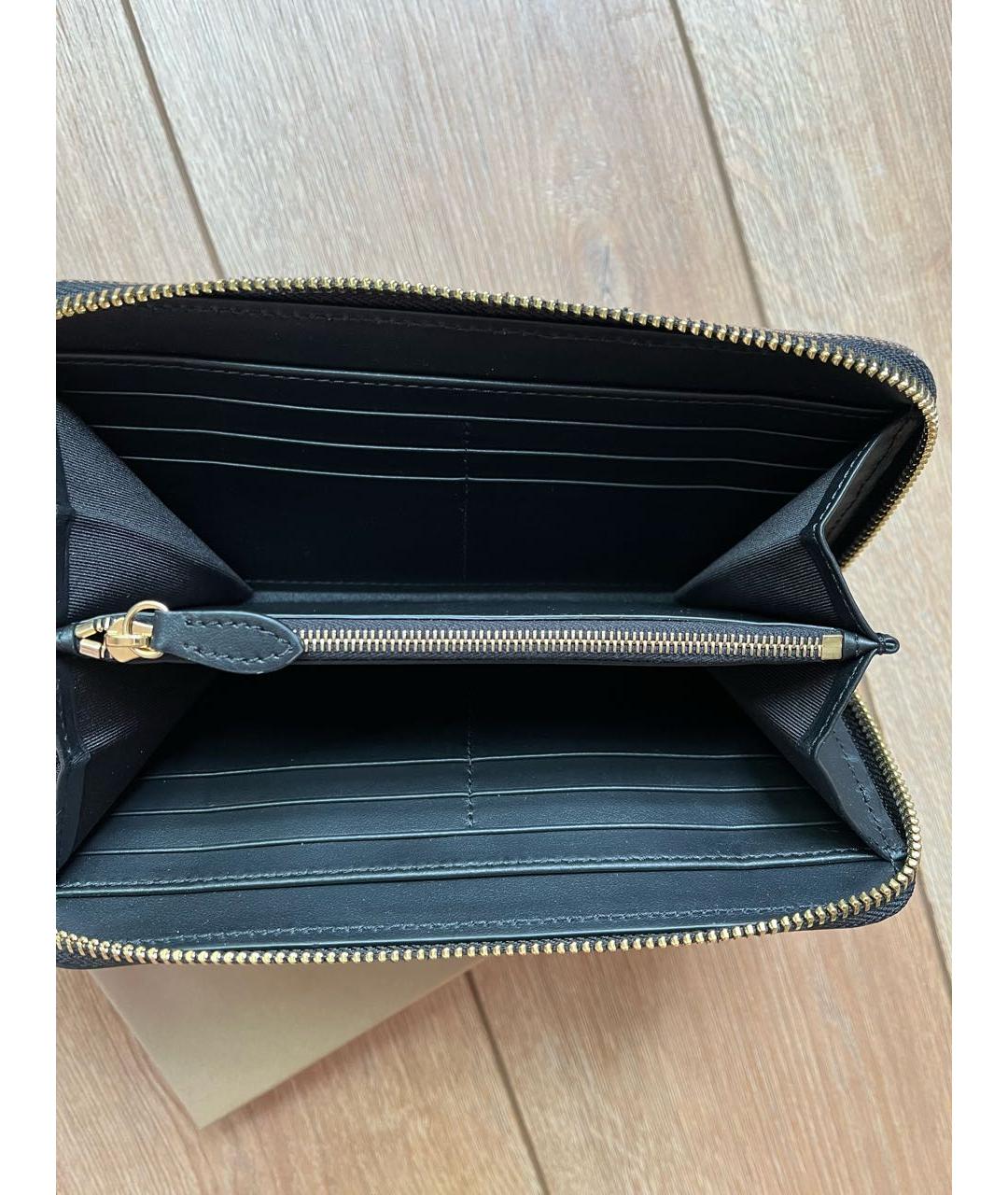 BURBERRY Коричневый кошелек, фото 6