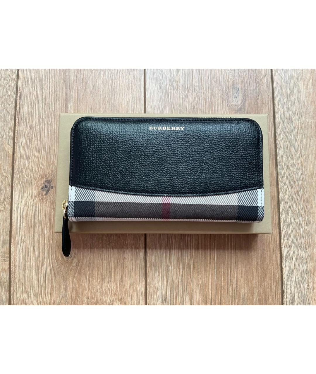 BURBERRY Коричневый кошелек, фото 7
