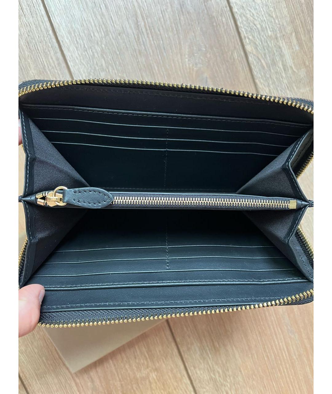 BURBERRY Коричневый кошелек, фото 4