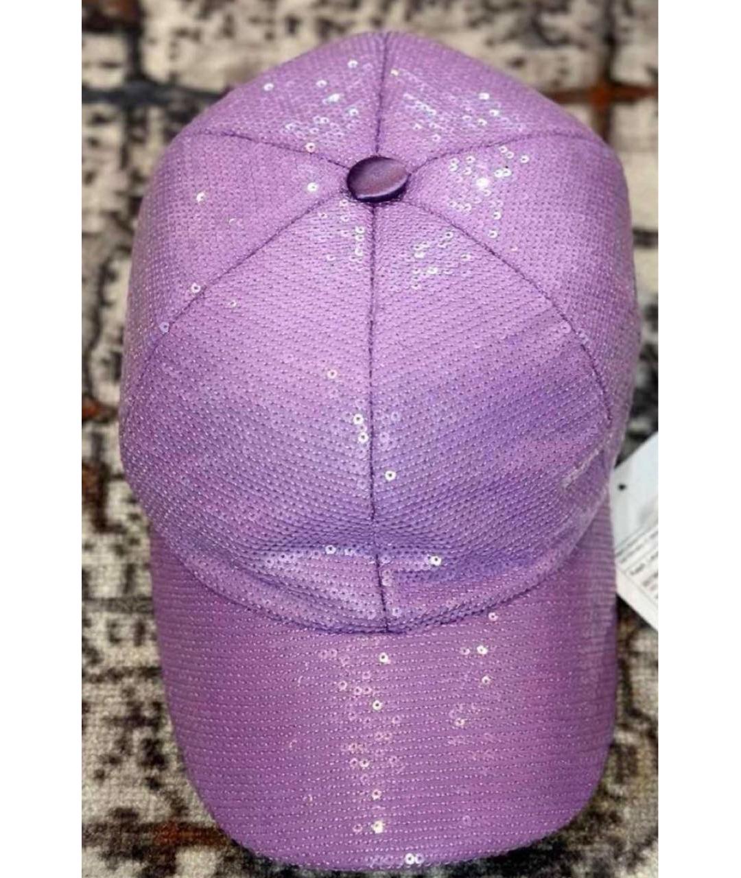 RALPH LAUREN PURPLE LABEL Розовая кепка, фото 3