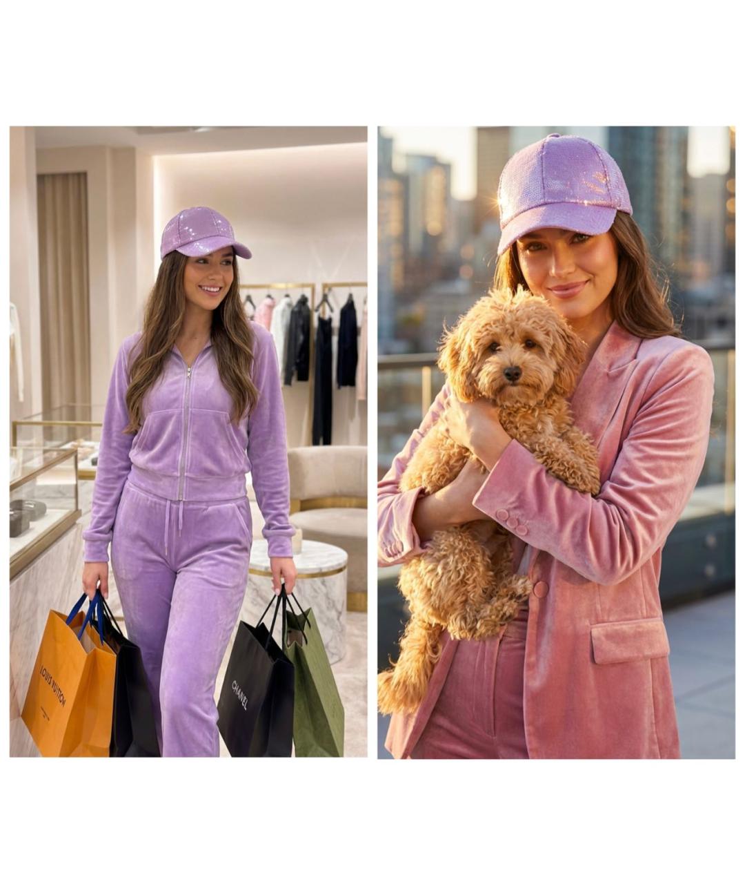 RALPH LAUREN PURPLE LABEL Розовая кепка, фото 7