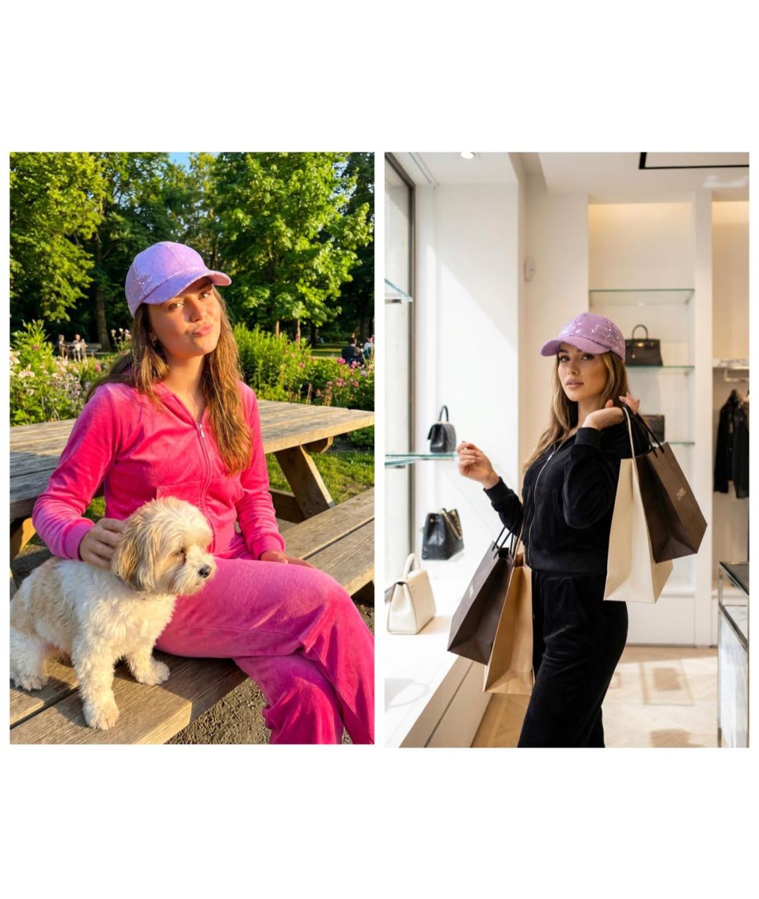 RALPH LAUREN PURPLE LABEL Розовая кепка, фото 5