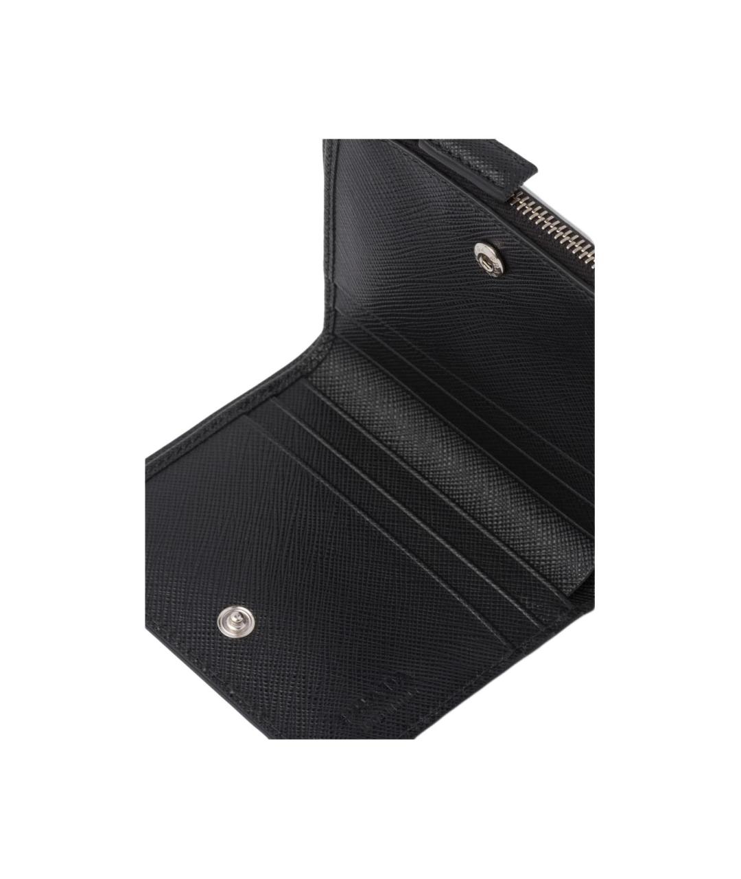 PRADA Черный кошелек, фото 5