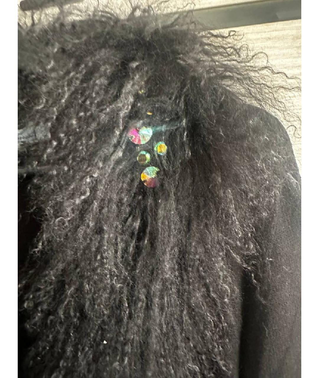 BLUMARINE Черный вискозный кардиган, фото 6