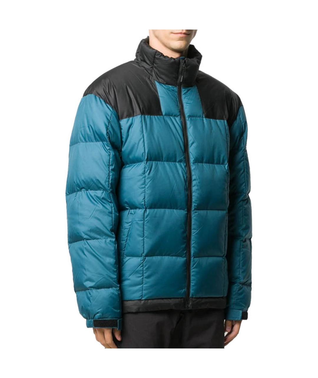 THE NORTH FACE Голубой пуховик, фото 2