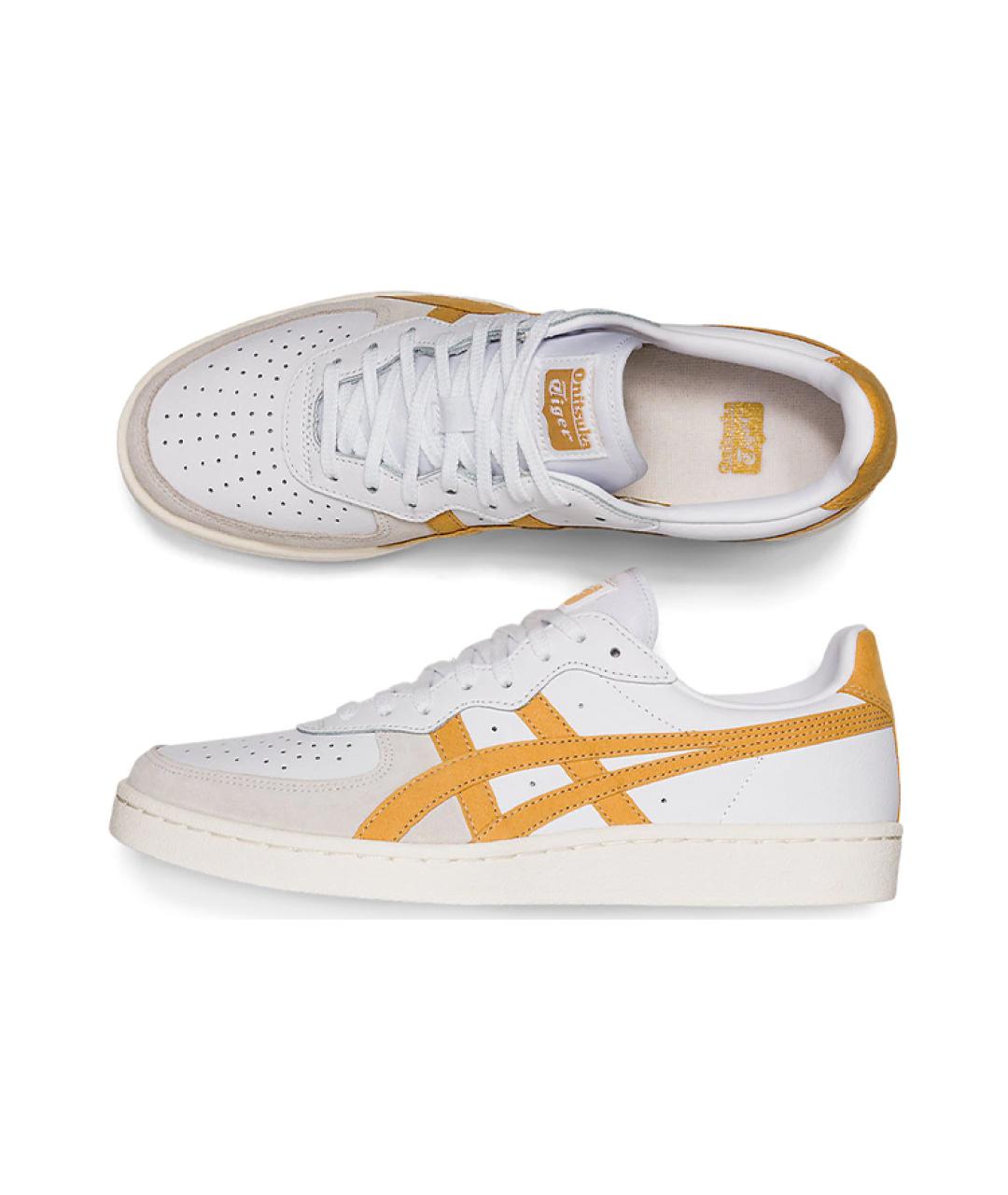 ONITSUKA TIGER Белые кожаные кеды, фото 5