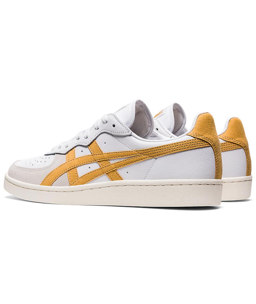 ONITSUKA TIGER Белые кожаные кеды, фото 4