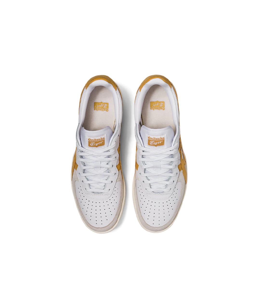 ONITSUKA TIGER Белые кожаные кеды, фото 7