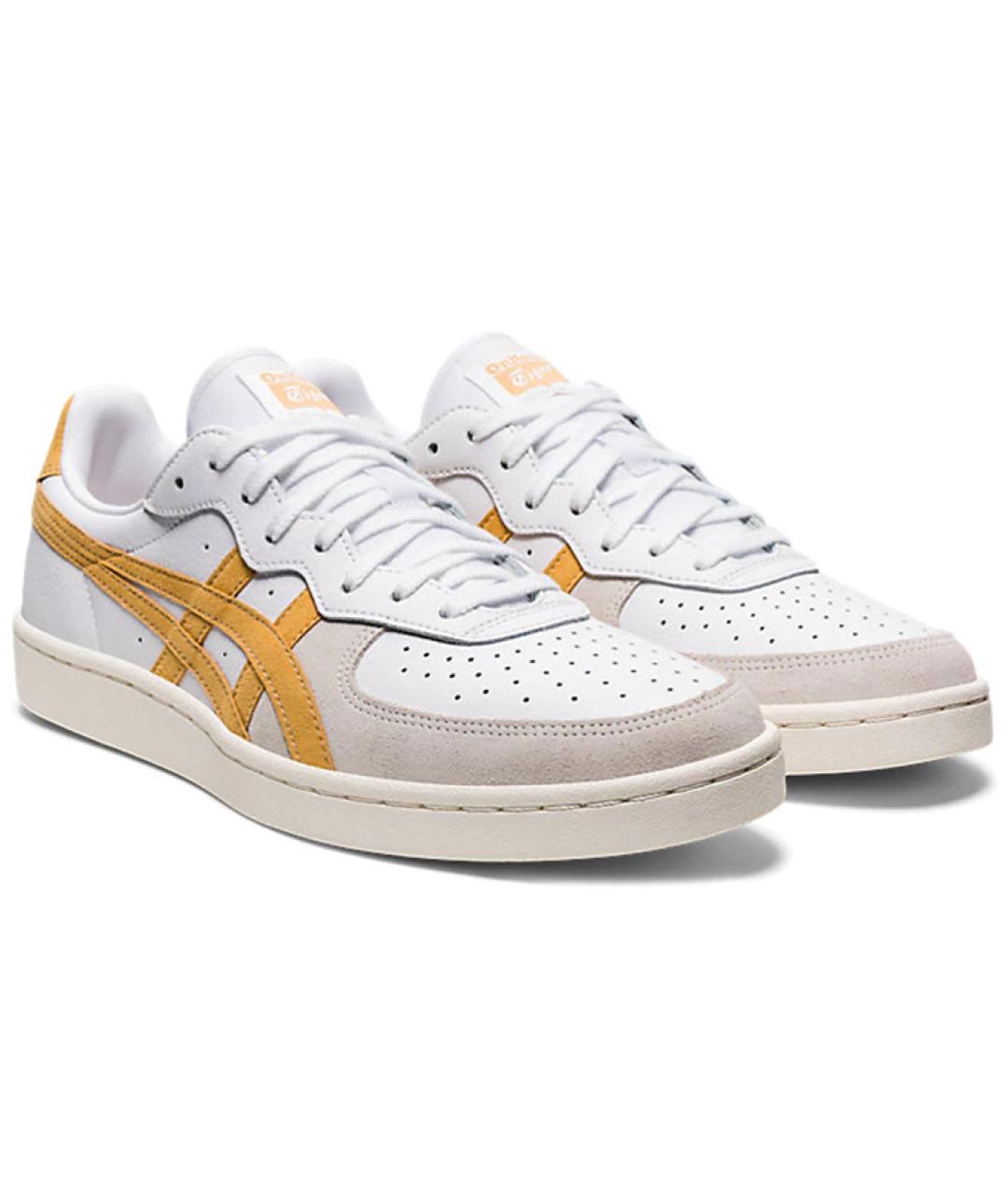 ONITSUKA TIGER Белые кожаные кеды, фото 3