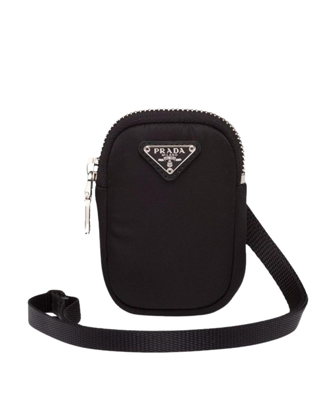 PRADA Черная сумка через плечо, фото 1