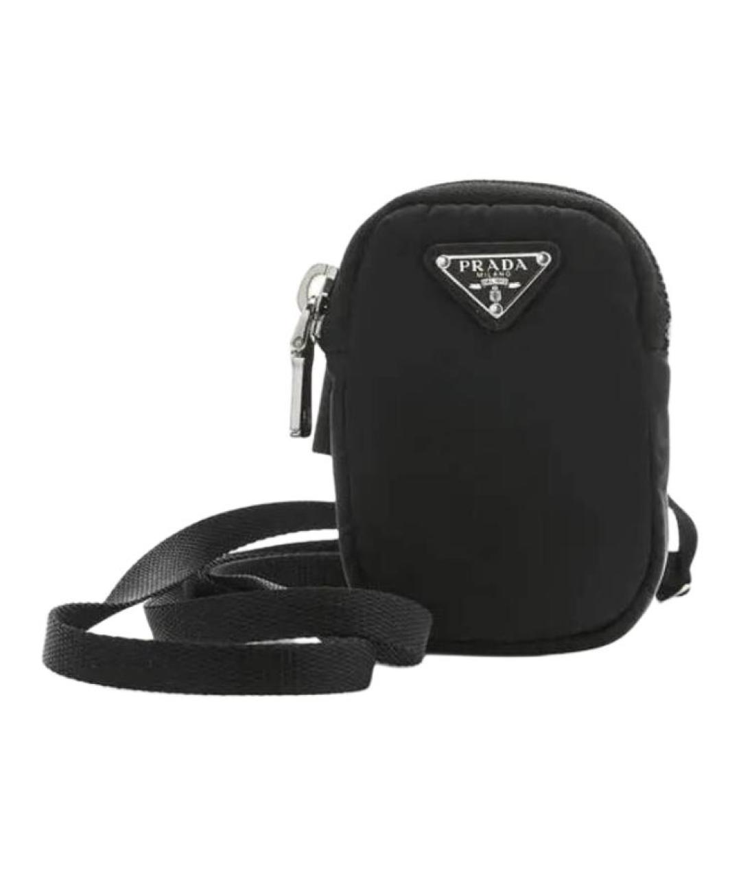 PRADA Черная сумка через плечо, фото 2