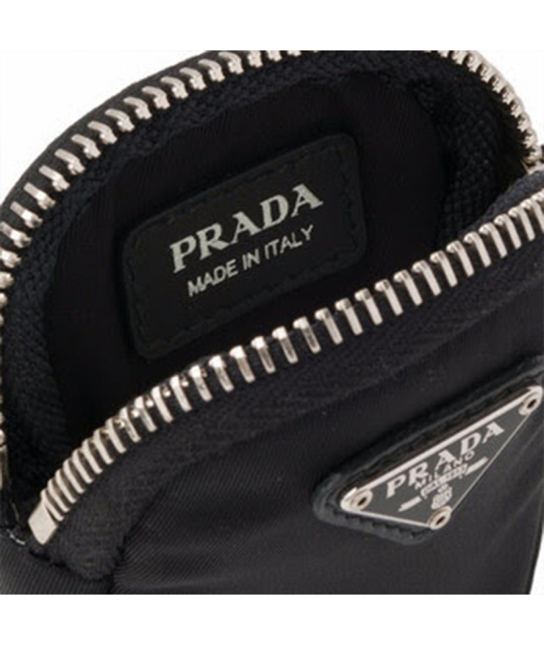 PRADA Черная сумка через плечо, фото 6