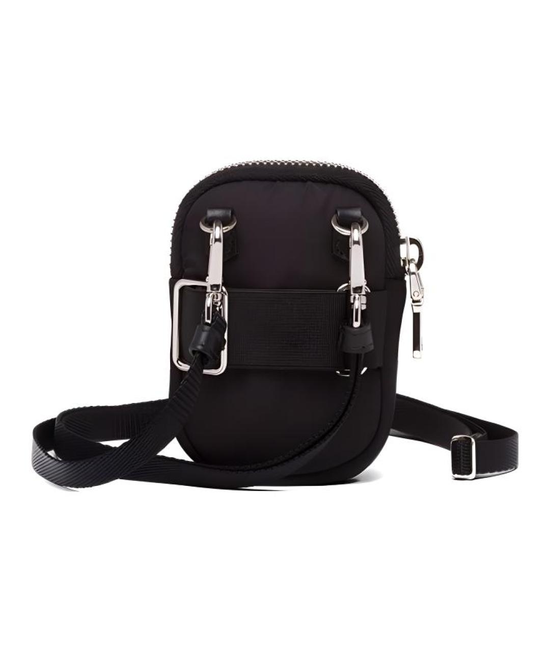 PRADA Черная сумка через плечо, фото 4