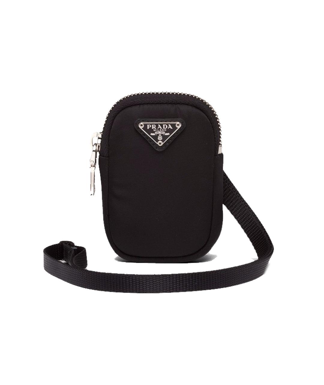 PRADA Черная сумка через плечо, фото 7