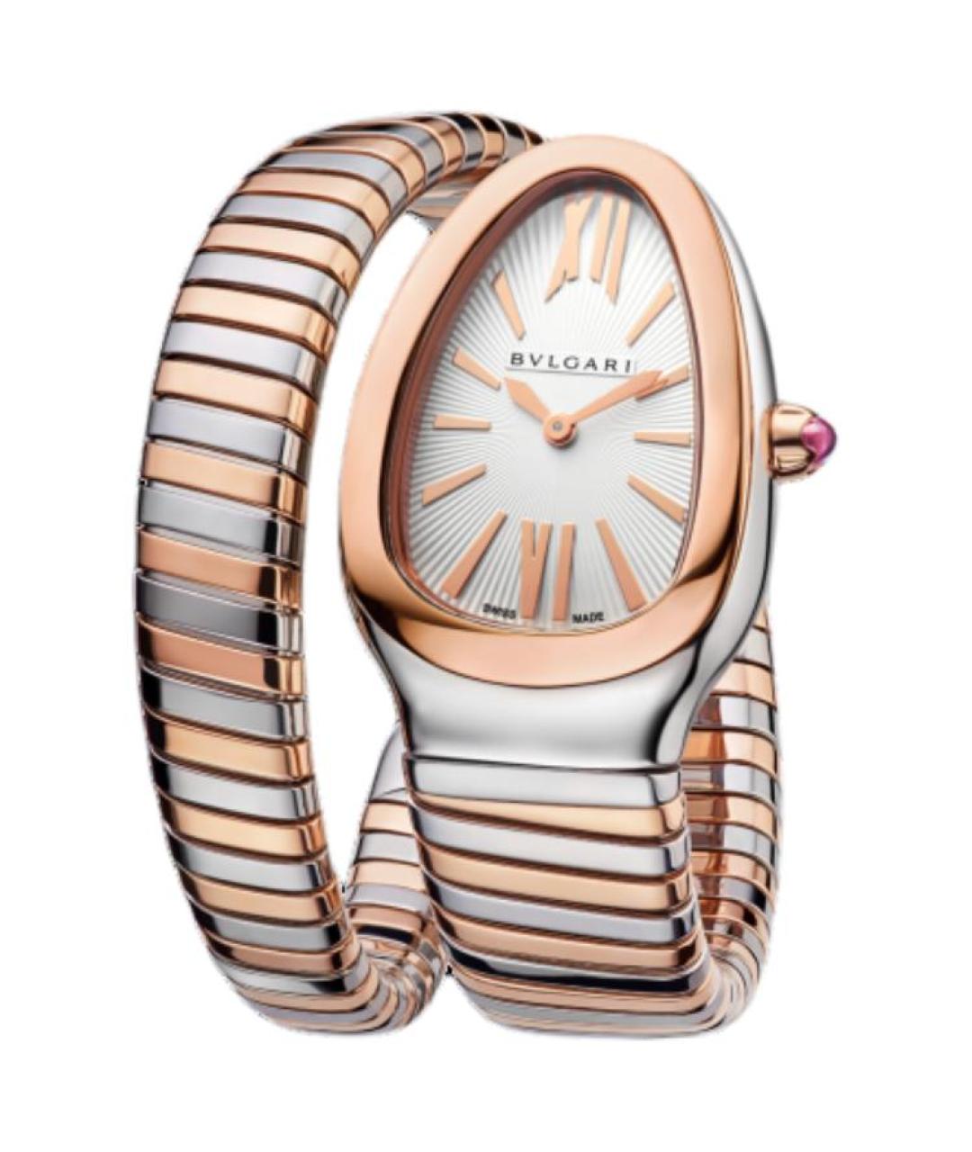 BVLGARI Мульти часы из розового золота, фото 3