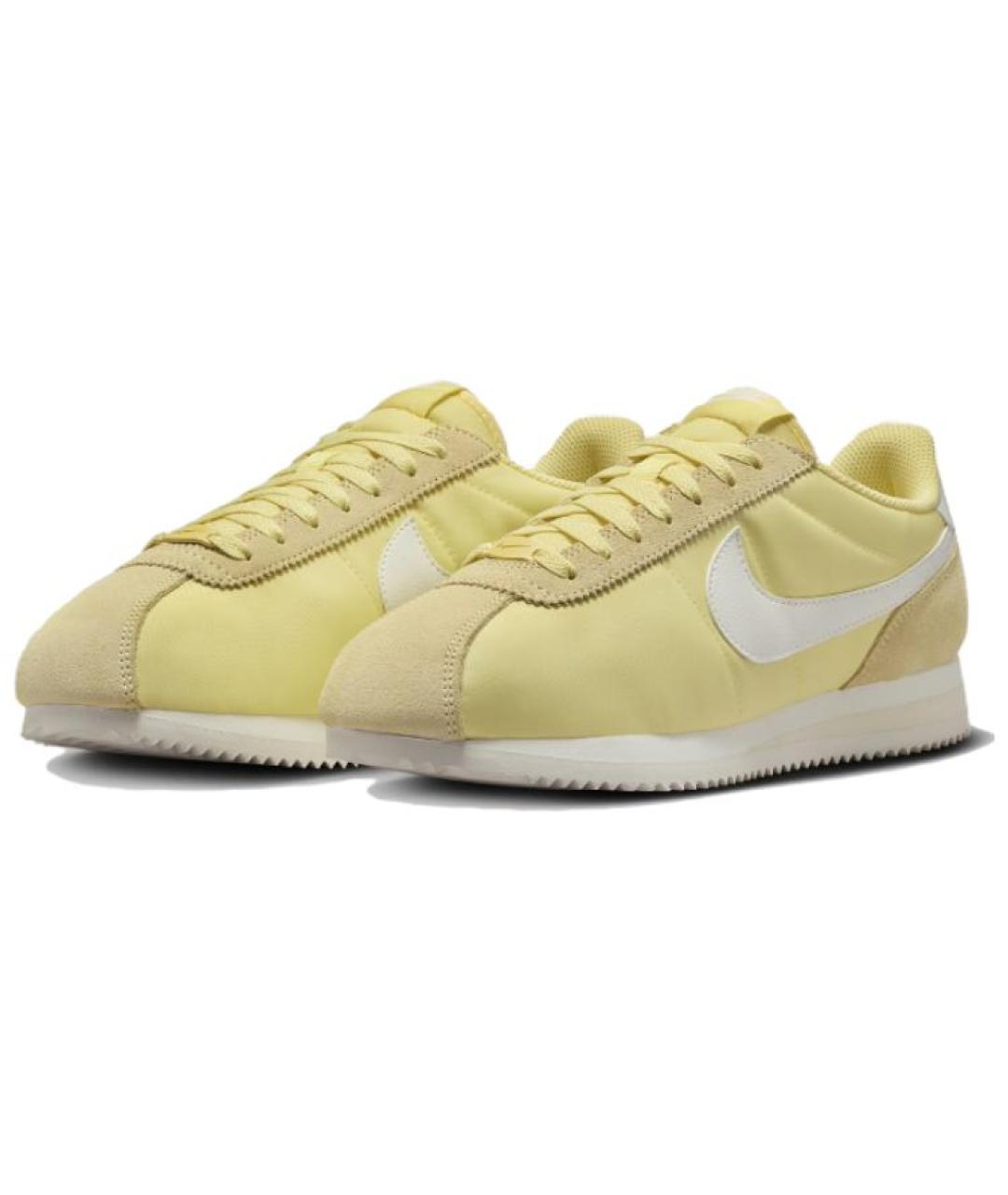 NIKE Желтые текстильные кроссовки, фото 3