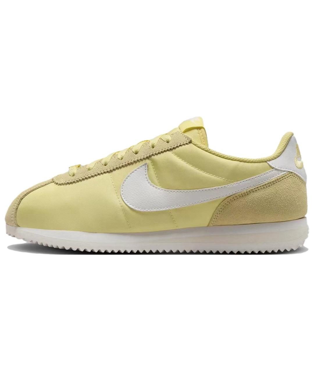 NIKE Желтые текстильные кроссовки, фото 2