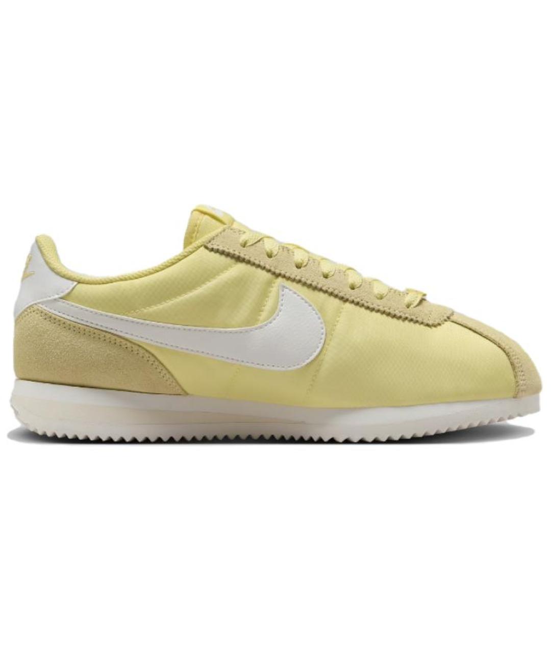 NIKE Желтые текстильные кроссовки, фото 1