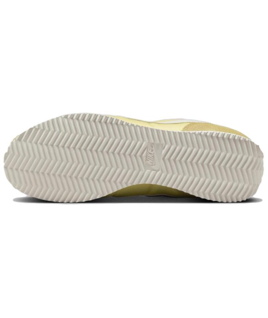 NIKE Желтые текстильные кроссовки, фото 5