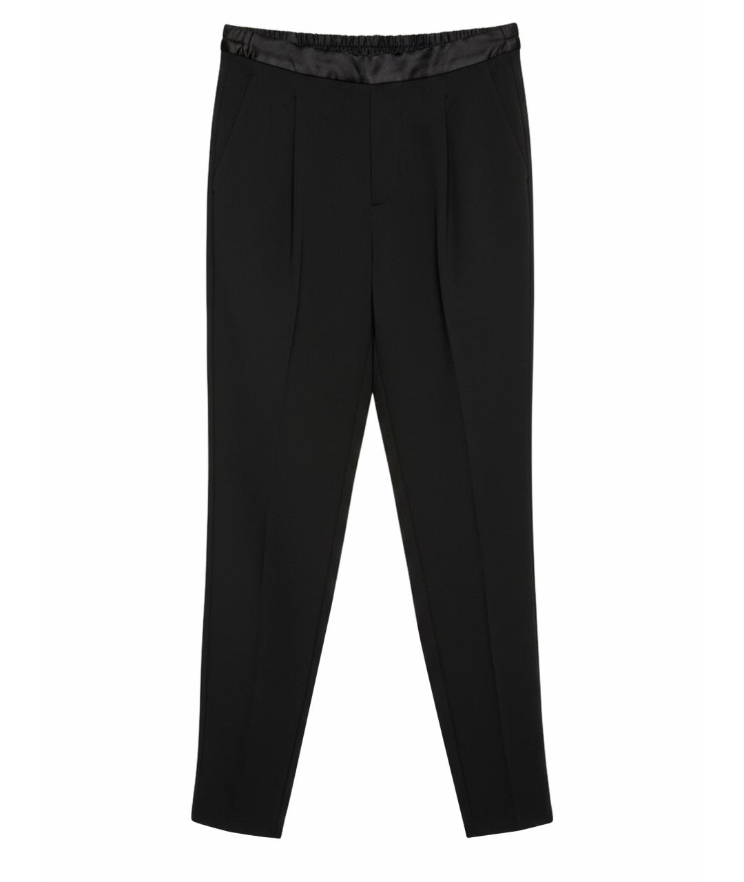 STELLA MCCARTNEY Черные полиэстеровые бриджи, фото 1