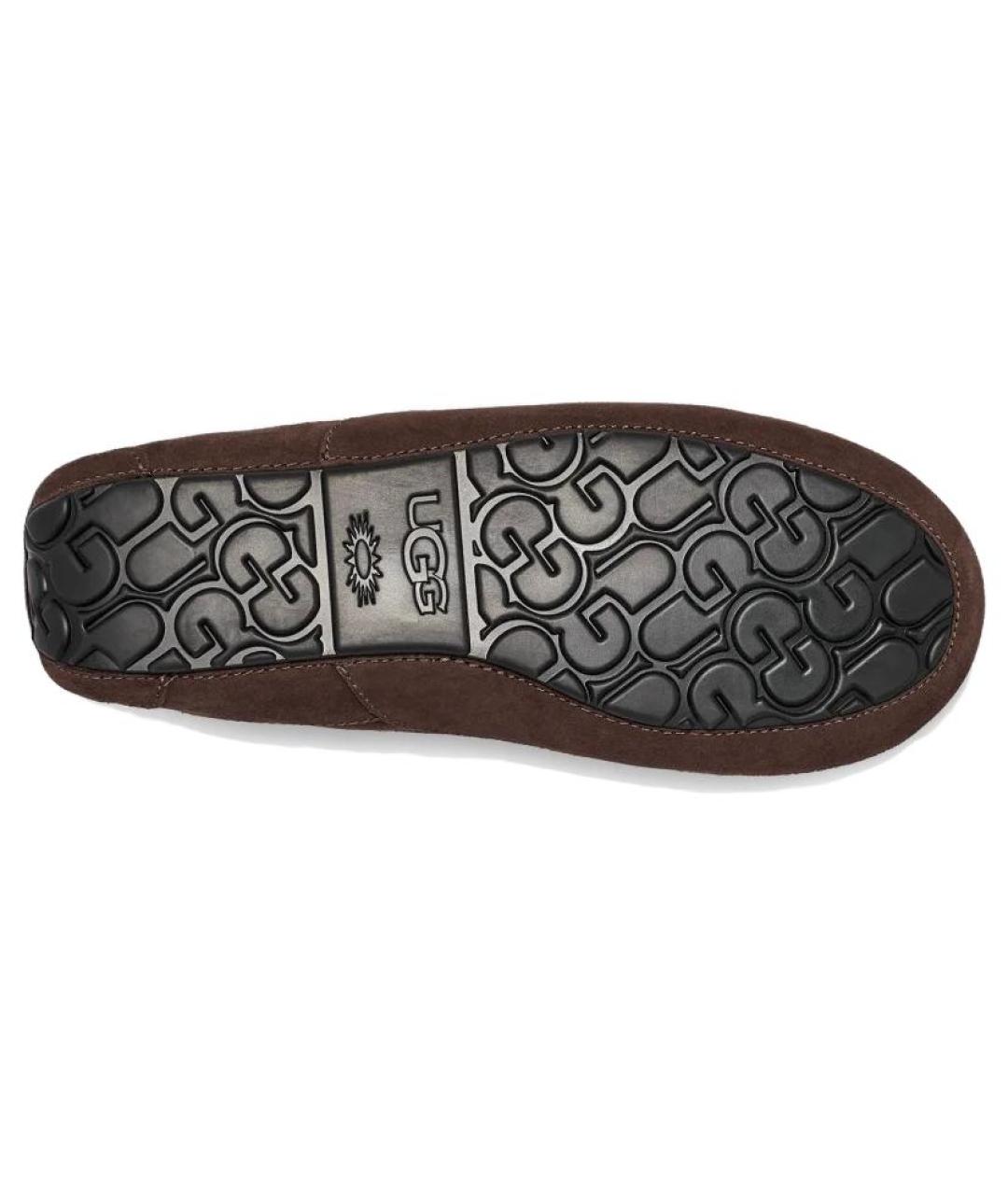 UGG AUSTRALIA Коричневые лоферы, фото 4