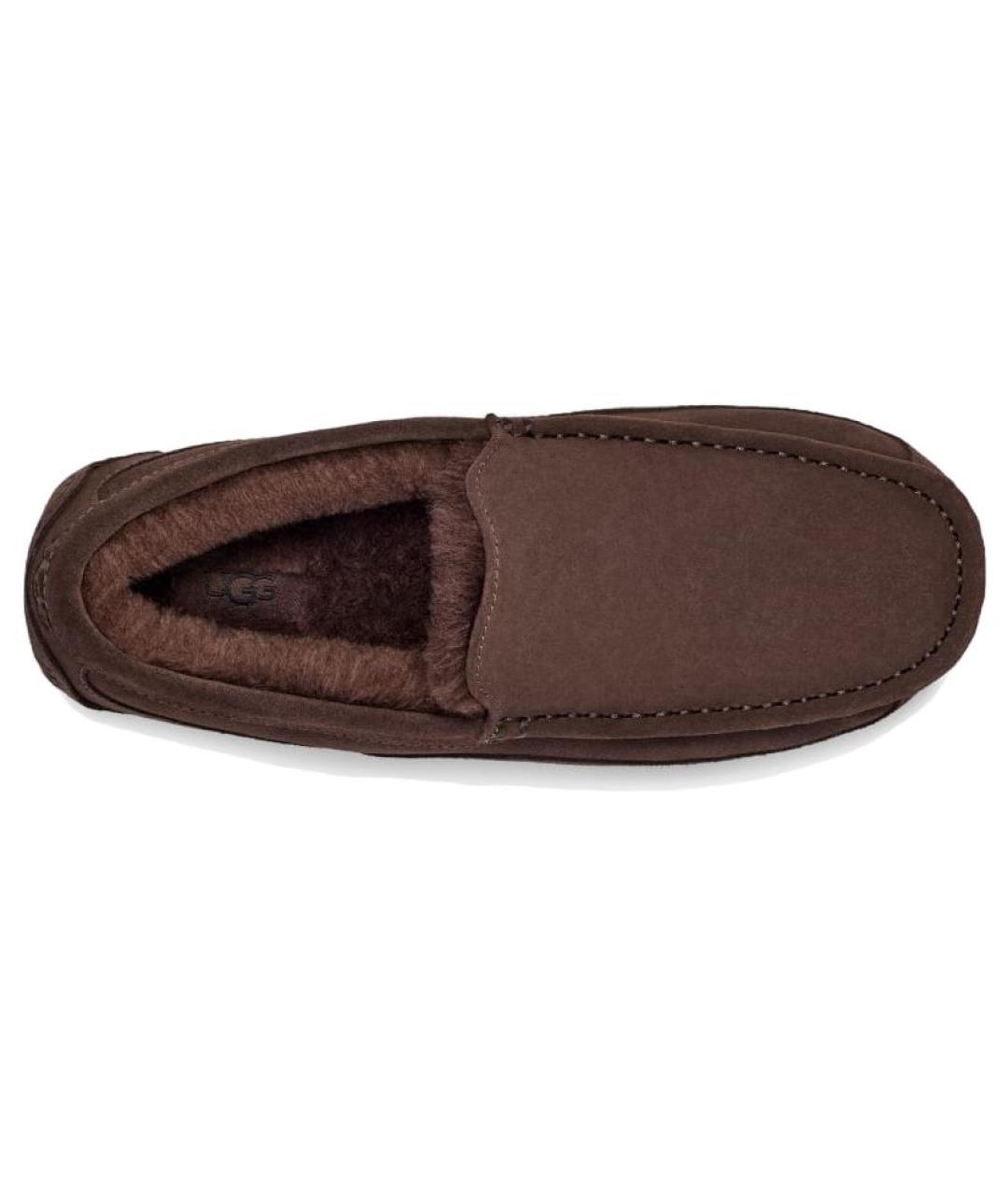 UGG AUSTRALIA Коричневые лоферы, фото 3