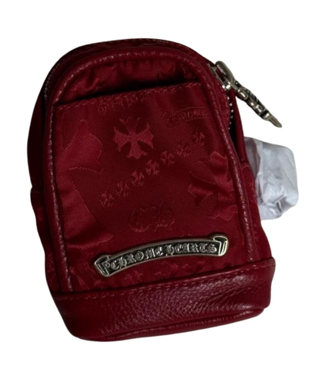 CHROME HEARTS Красный браслет, фото 1