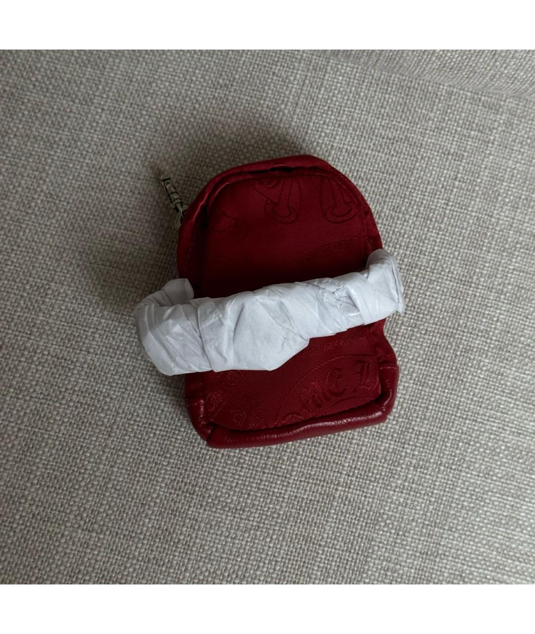 CHROME HEARTS Красный браслет, фото 2