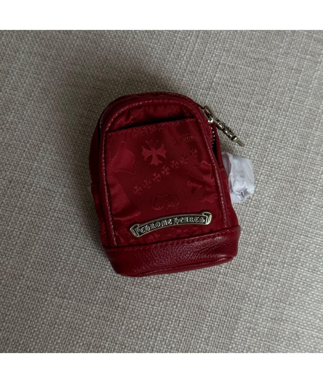 CHROME HEARTS Красный браслет, фото 3