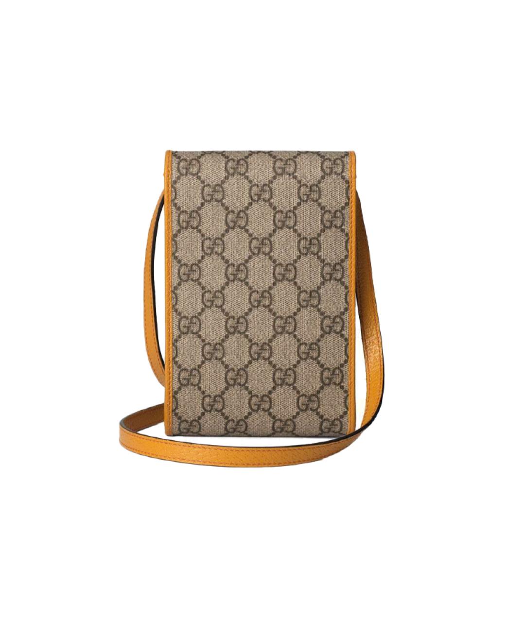 GUCCI Бежевая сумка через плечо, фото 3