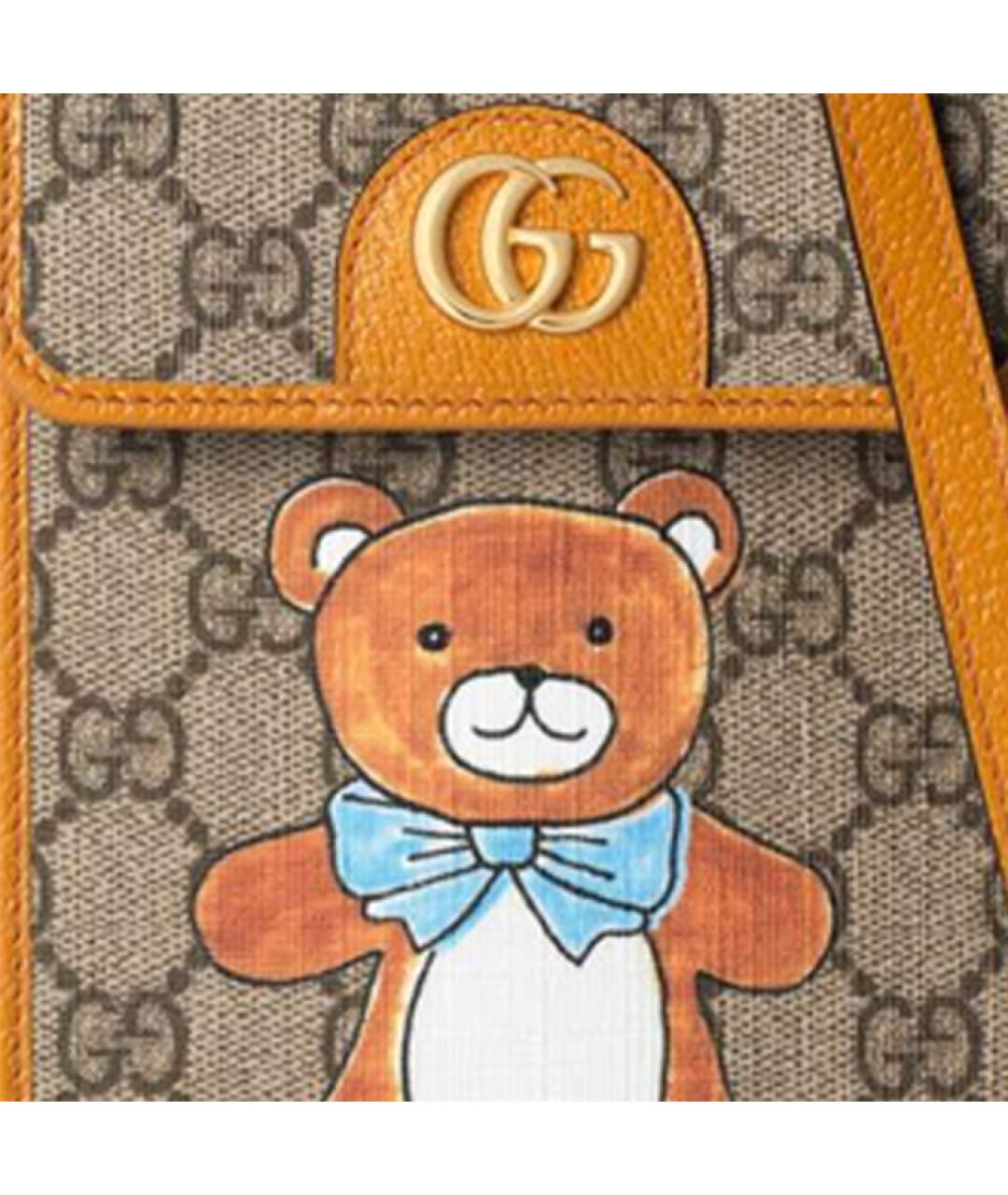 GUCCI Бежевая сумка через плечо, фото 8