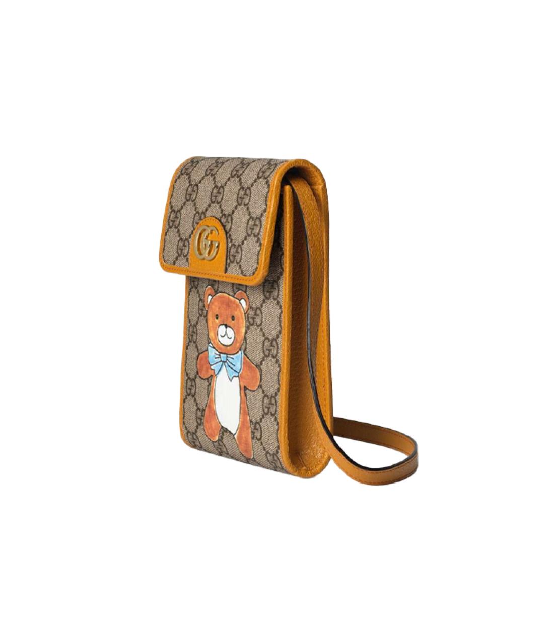 GUCCI Бежевая сумка через плечо, фото 2