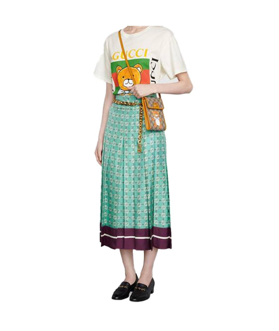 GUCCI Бежевая сумка через плечо, фото 9