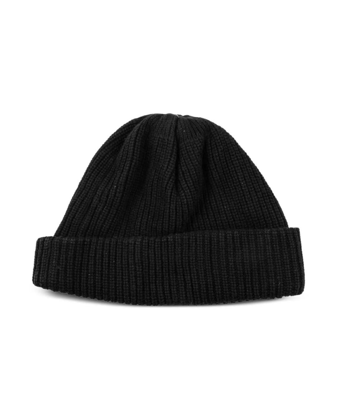 CHROME HEARTS Черная кашемировая шапка, фото 2