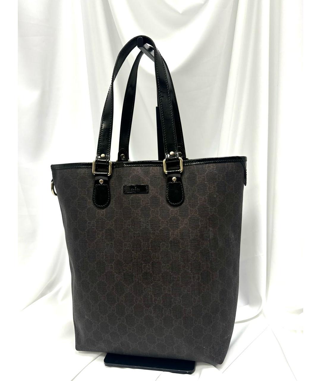 GUCCI Коричневая сумка тоут, фото 2