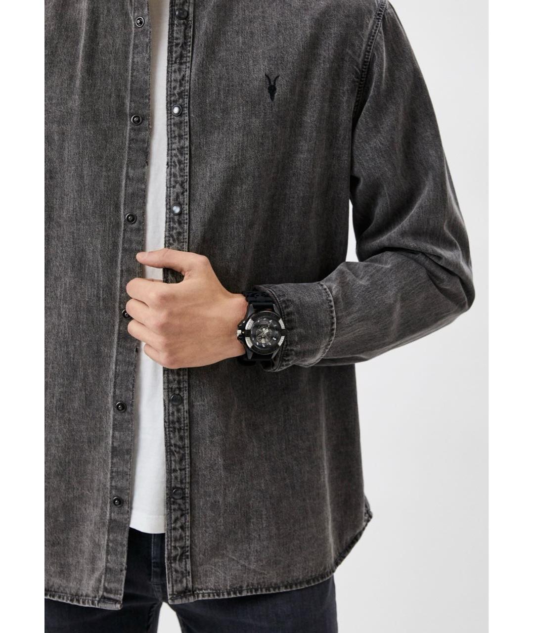 PHILIPP PLEIN Черные часы, фото 5