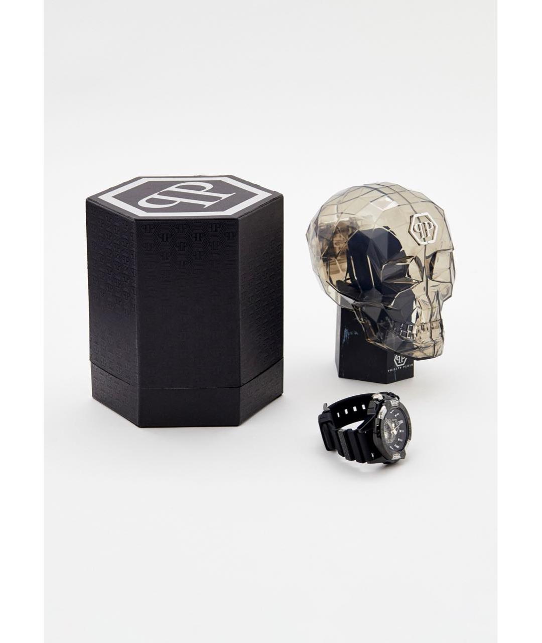 PHILIPP PLEIN Черные часы, фото 4