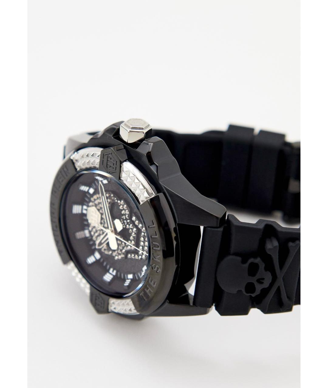 PHILIPP PLEIN Черные часы, фото 2