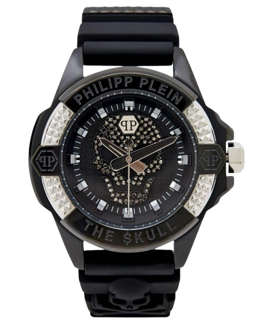 PHILIPP PLEIN Черные часы, фото 1