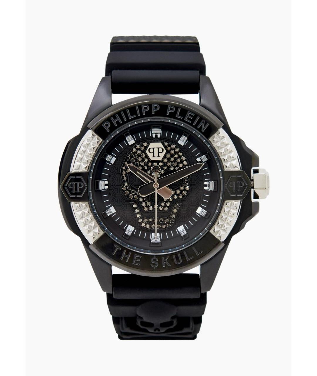 PHILIPP PLEIN Черные часы, фото 7