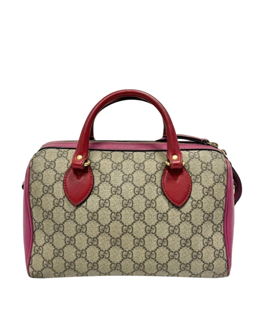 GUCCI Бежевая сумка с короткими ручками, фото 1