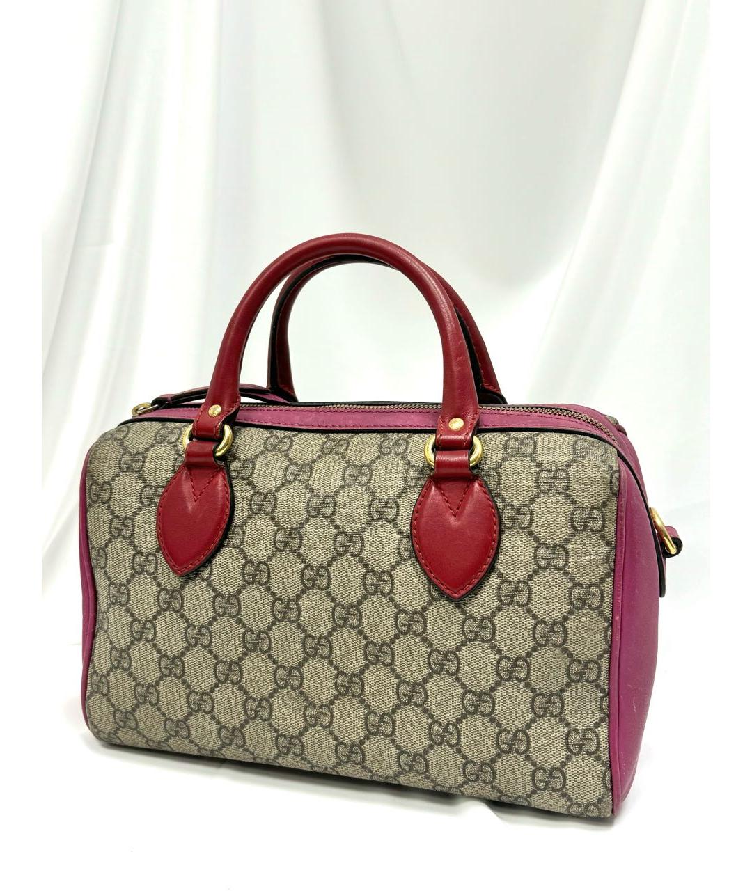 GUCCI Бежевая сумка с короткими ручками, фото 4