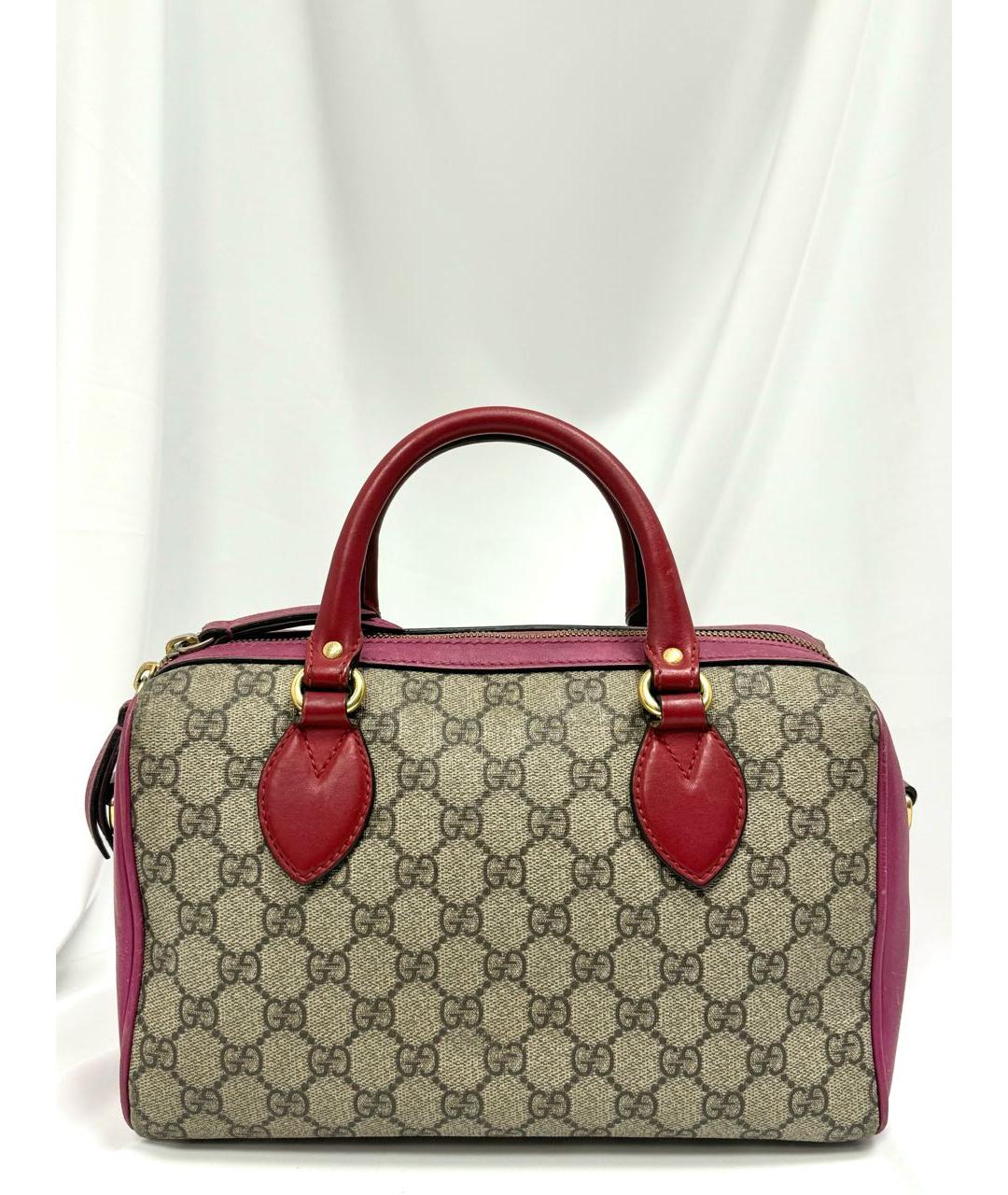 GUCCI Бежевая сумка с короткими ручками, фото 3