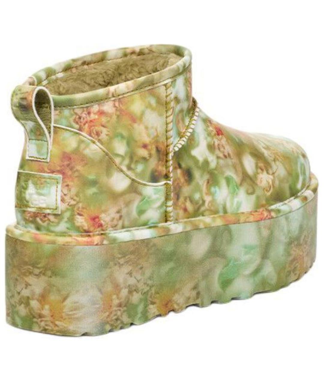 UGG AUSTRALIA Мульти нубуковые ботинки, фото 5