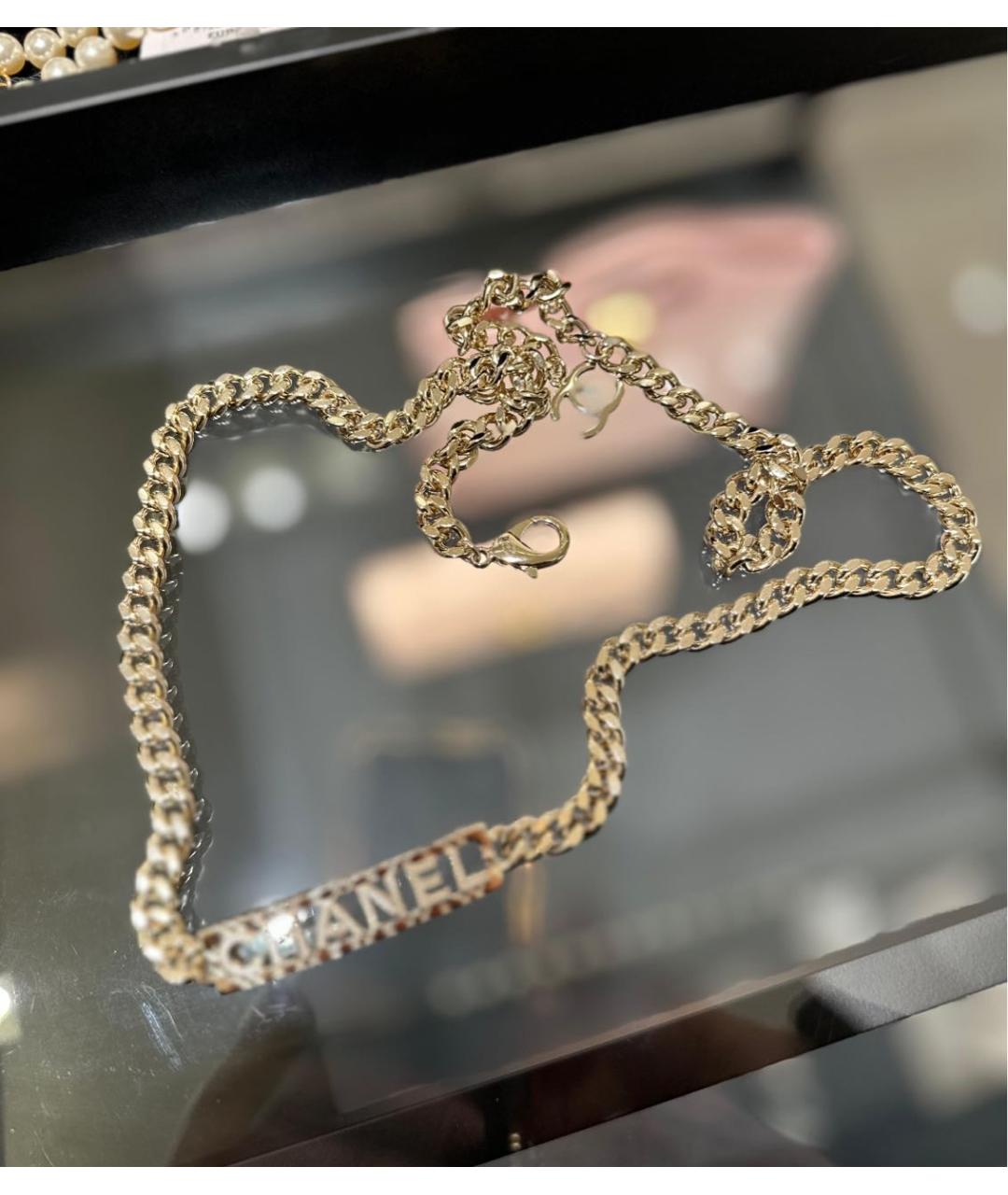 CHANEL Золотой ремень, фото 3