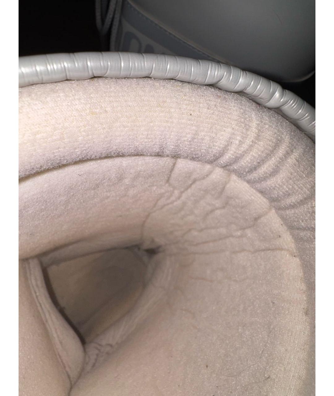 MOON BOOT Серебряные ботинки, фото 8